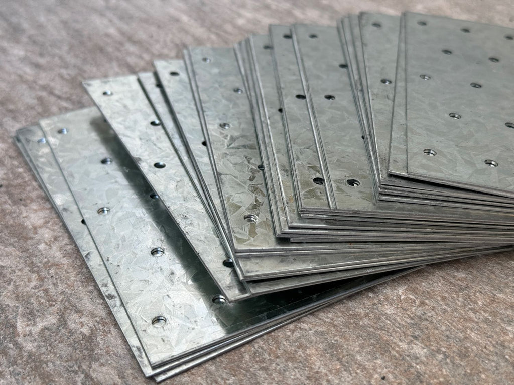 steel wood connector plates