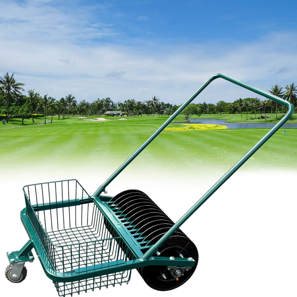 Golf Ball Collector Cart 