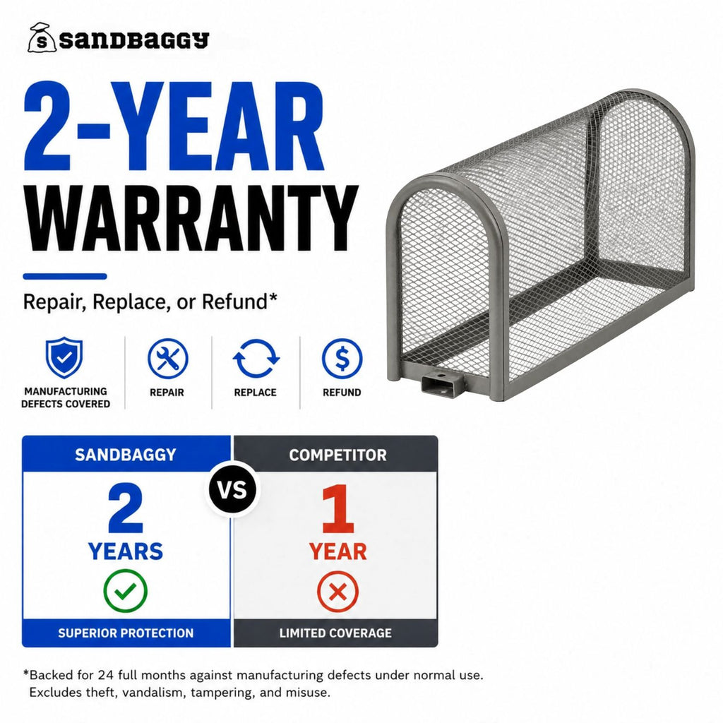Gray Security Backflow Cage Large -2 year warranty