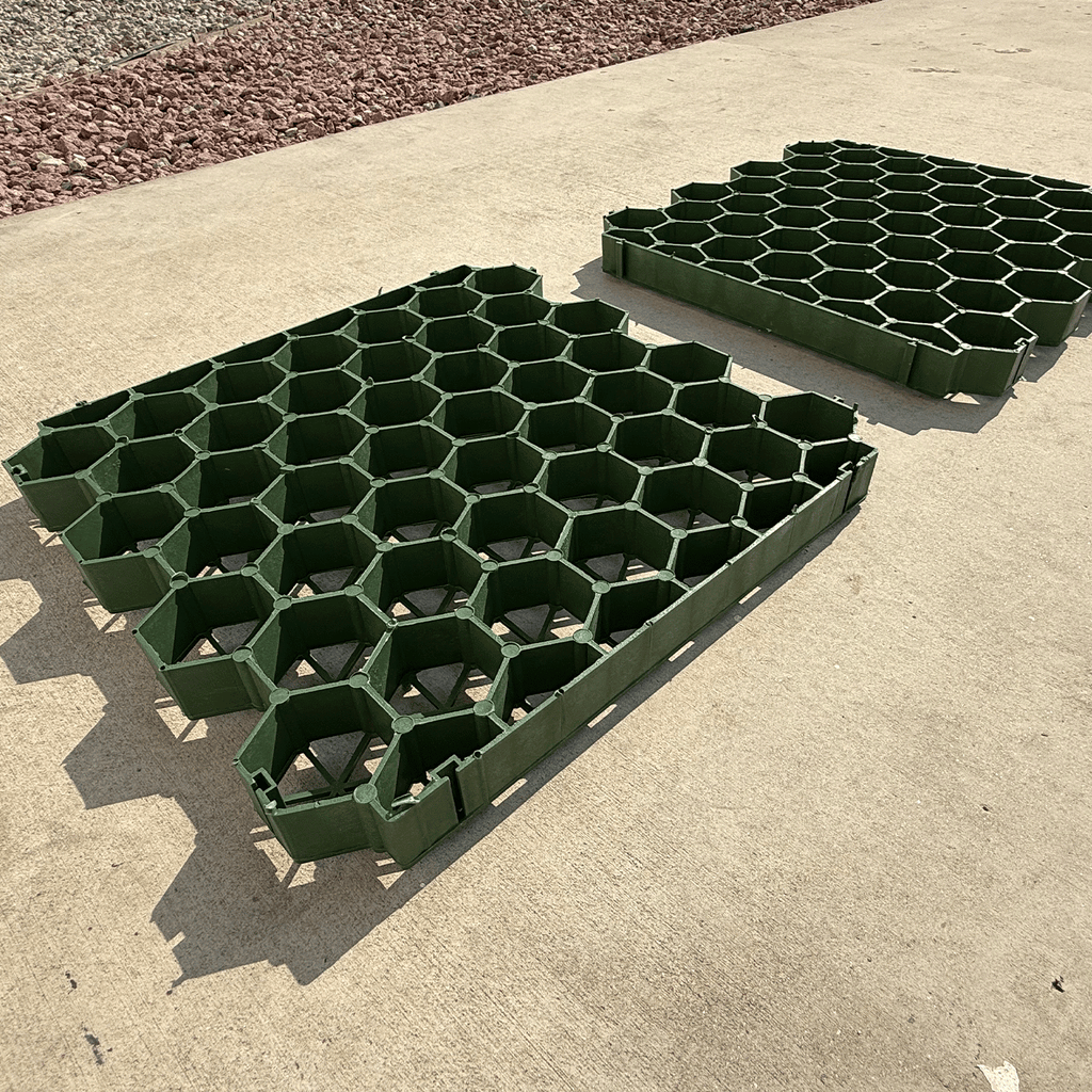 driveway geogrid cell