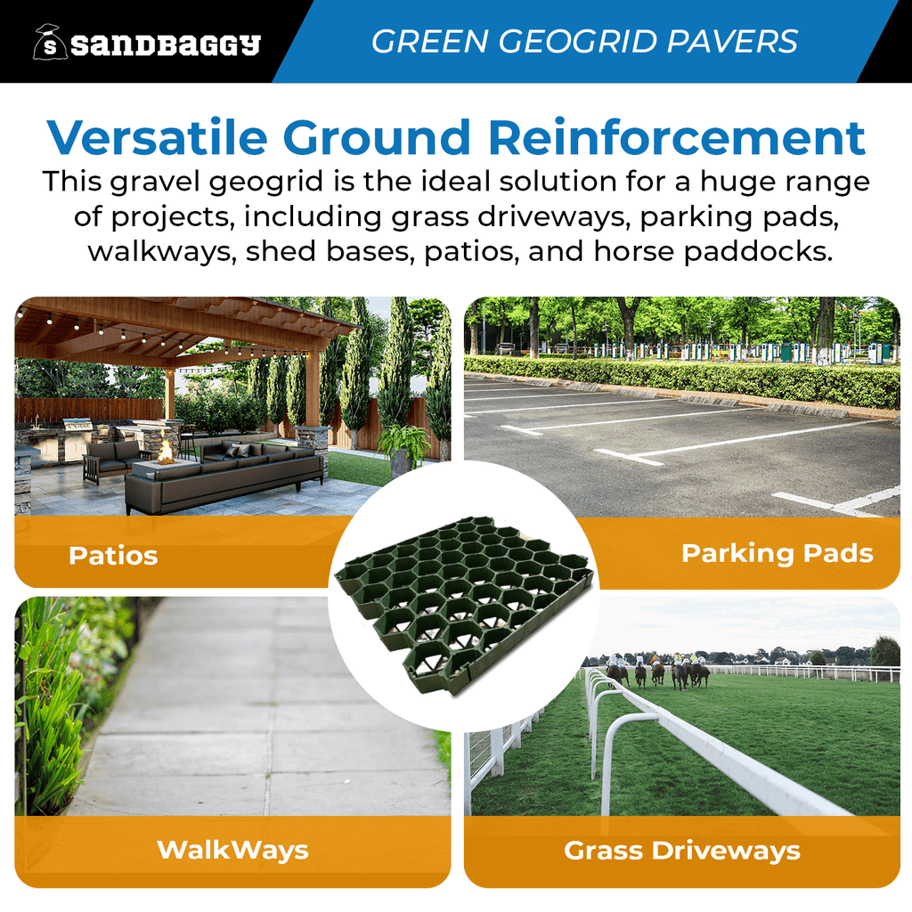 gravel geogrid