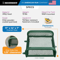 Green Wall Mounted Irrigation Cage 