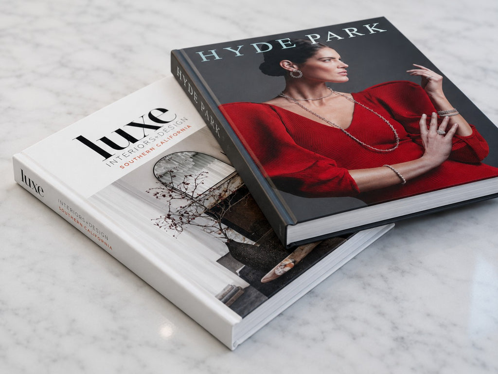 Custom Printed Hardcover Book | 8.5" x 11" | 50-Page Premium Bound Book