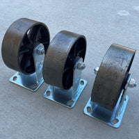 cast iron casters