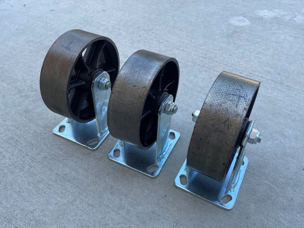 cast iron casters