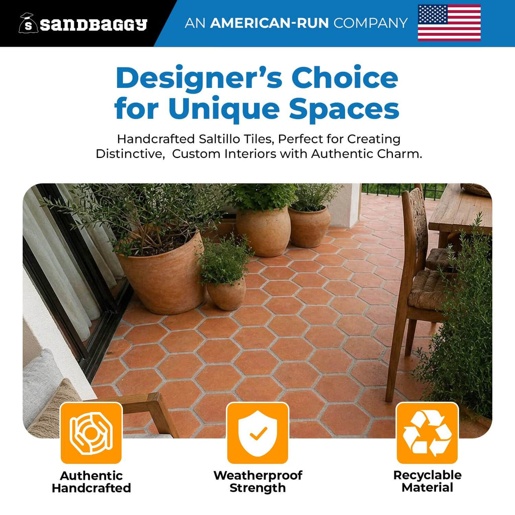 Hexagon Saltillo Tile