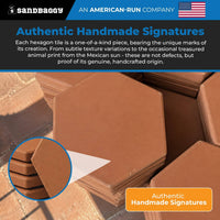 Hexagon Saltillo Tile