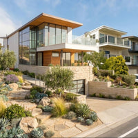 The Vista — Luxury Modern Contemporary Hillside House Plan