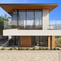 The Vista — Luxury Modern Contemporary Hillside House Plan