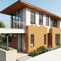 The Vista — Luxury Modern Contemporary Hillside House Plan
