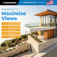The Vista — Luxury Modern Contemporary Hillside House Plan