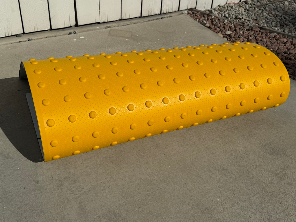 Flexible Mesh-Reinforced Peel & Stick ADA Tile (36" x 48") - 5 Minute Install (USA MADE)