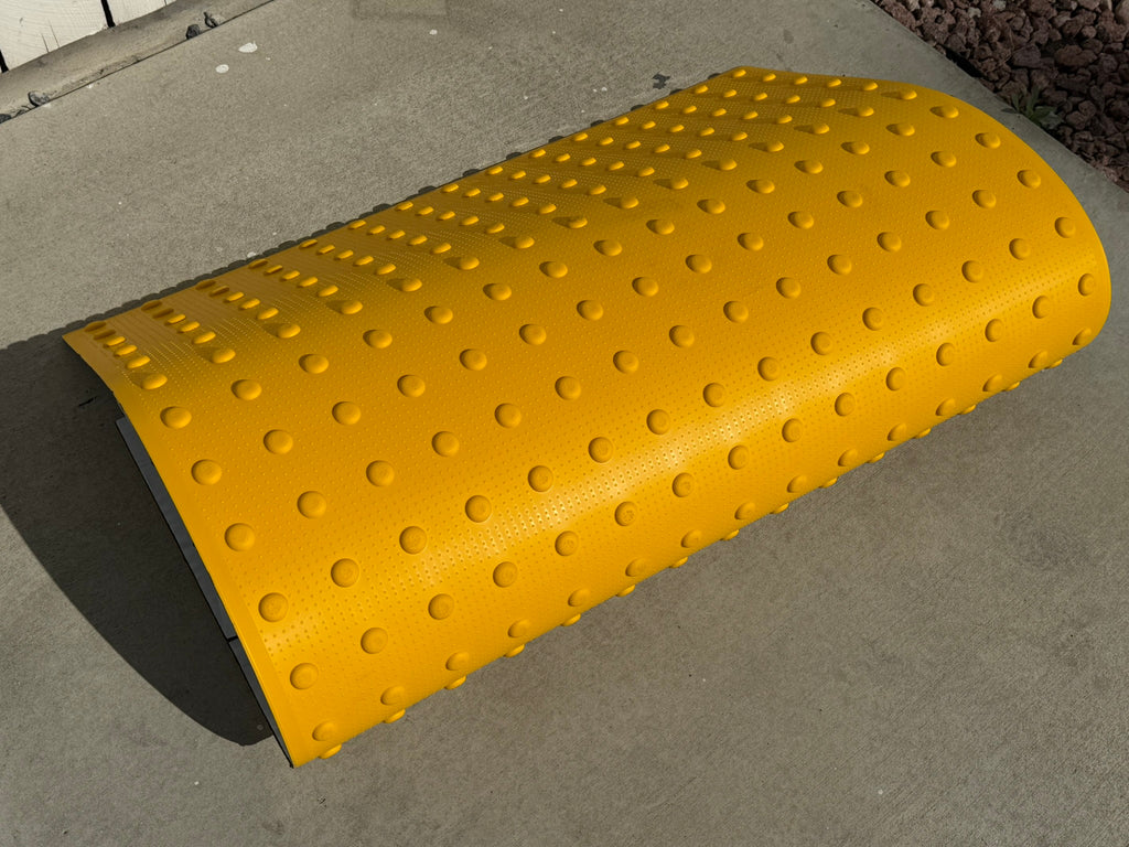 Flexible Mesh-Reinforced Peel & Stick ADA Tile (36" x 48") - 5 Minute Install (USA MADE)