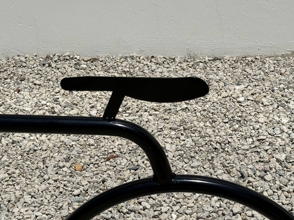 Bicycle Bike Rack – Surface Mounted w/ Anchor Bolts - 2-4 Bike Capacity