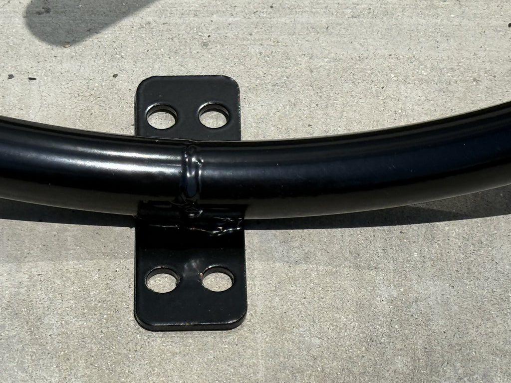 Bicycle Bike Rack – Surface Mounted w/ Anchor Bolts - 2-4 Bike Capacity