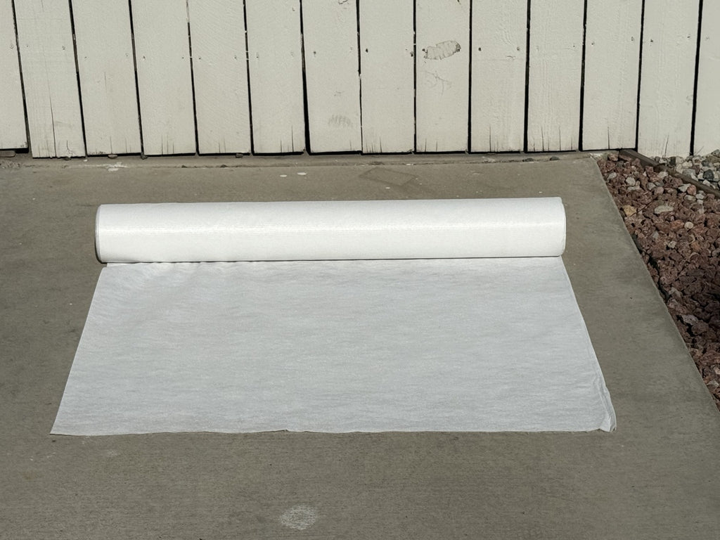 Contouring Polyester Roof Reinforcement Fabric (40” x 81 ft Roll)