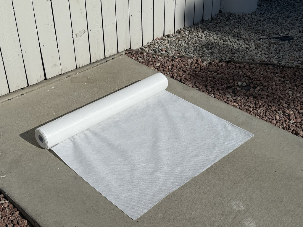 Contouring Polyester Roof Reinforcement Fabric (40” x 81 ft Roll)