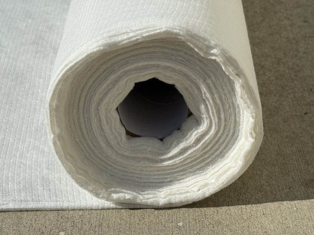 Contouring Polyester Roof Reinforcement Fabric (40” x 81 ft Roll)