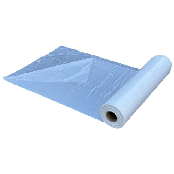 Clear Drywall Bags – 60 CF, 2 Mil Thick Plastic, USA Made