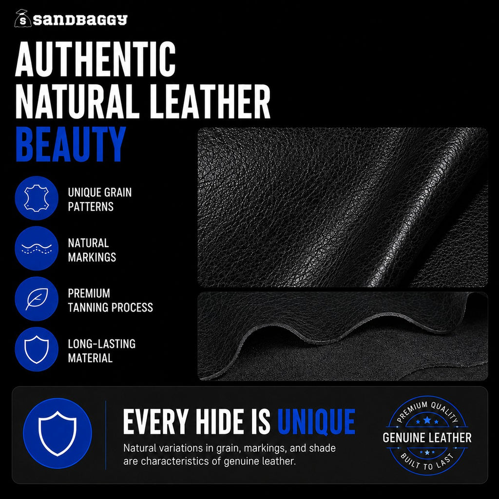 Whole Hide Italian Black Leather Hides