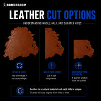 Italian Brown Leather Hides