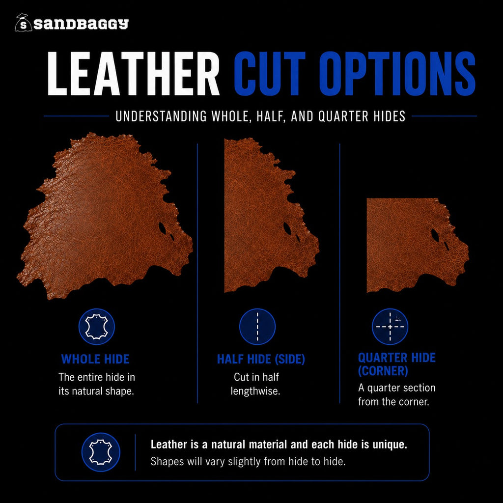 Italian Brown Leather Hides