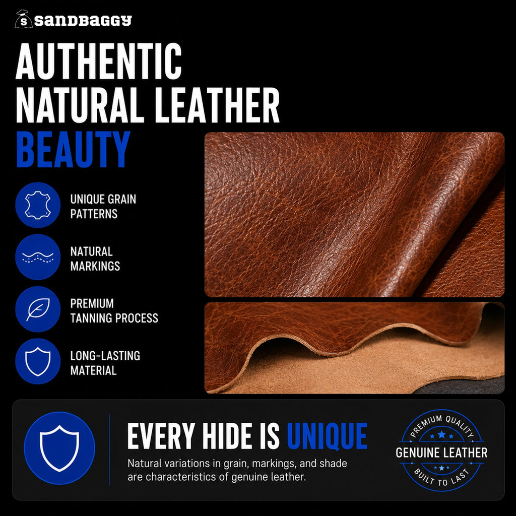 Italian Brown Leather Hides