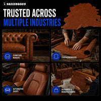 Italian Brown Leather Hides