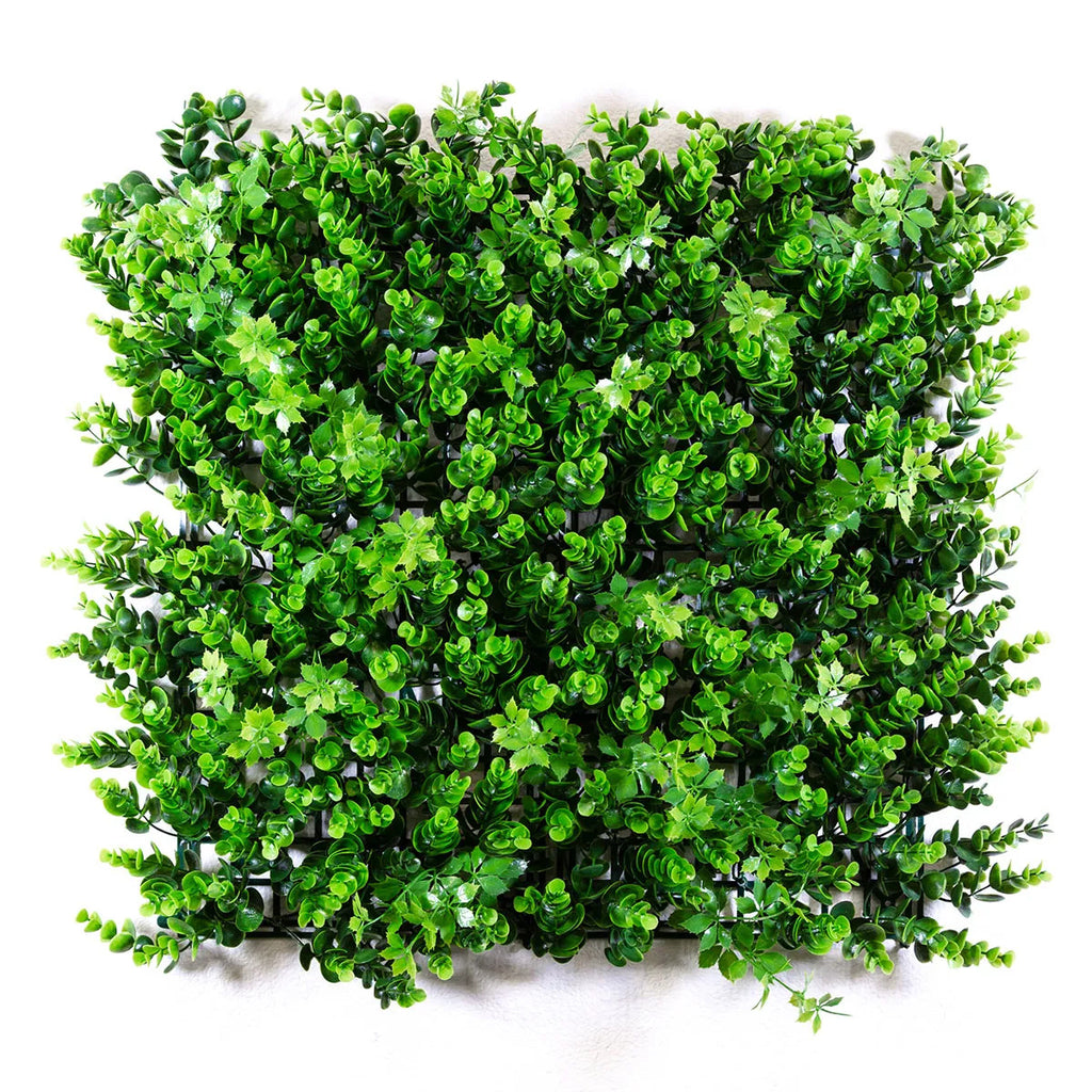 20" x 20" Jade Succulent Artificial Greenery Wall Panels