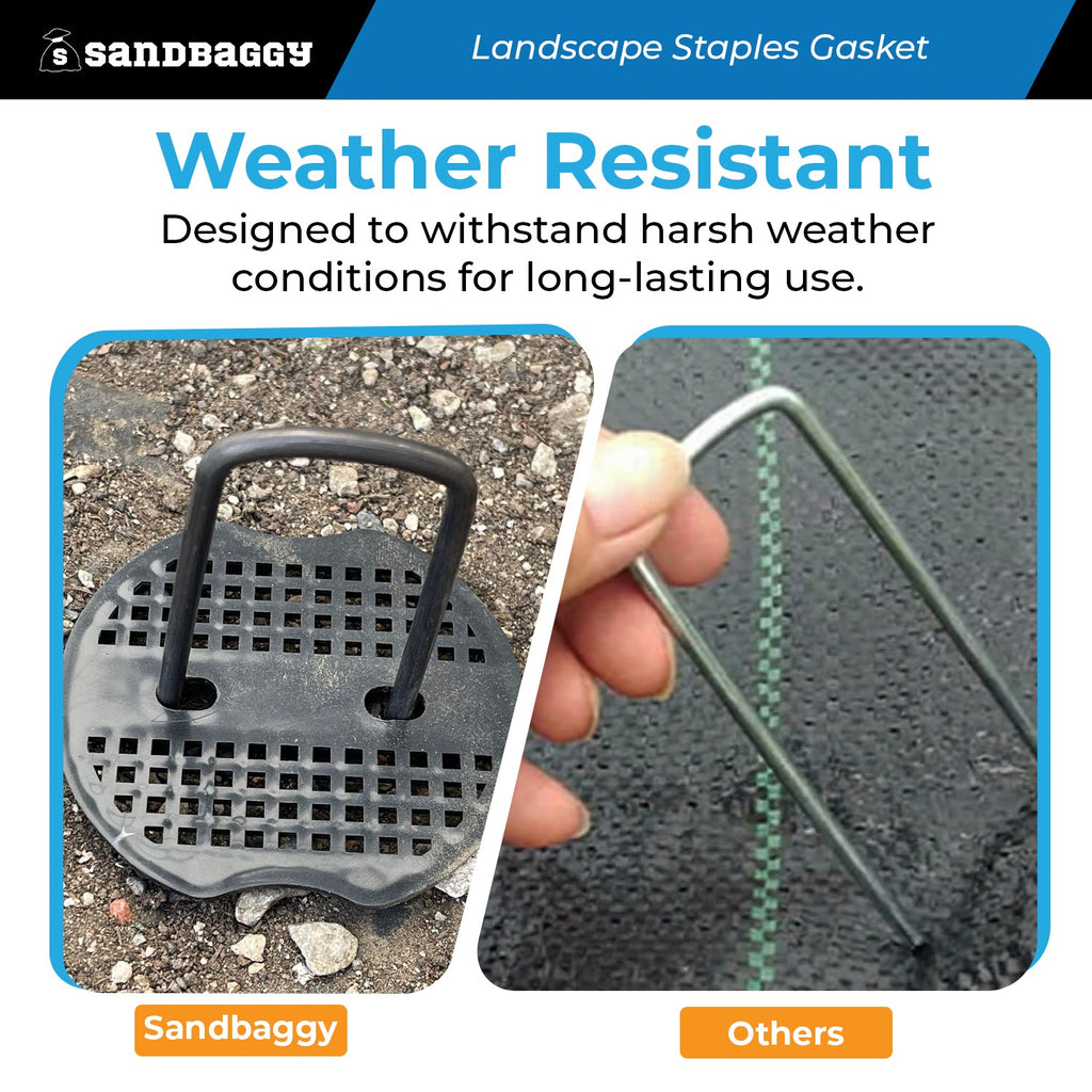 Landscape Staples Gasket