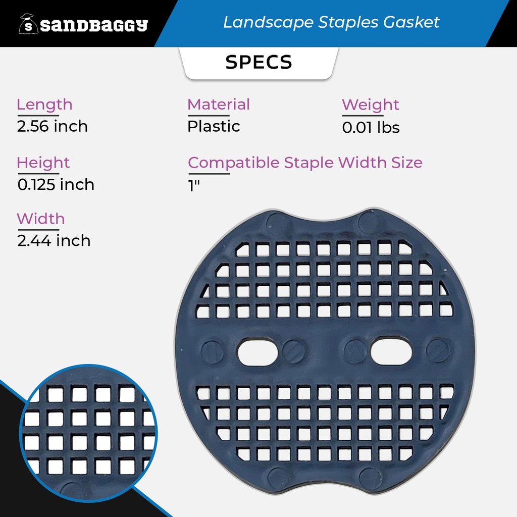 Landscape Staples Gasket