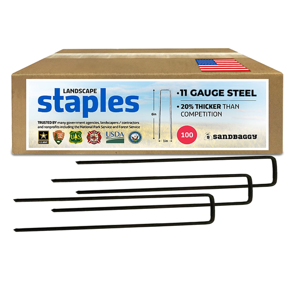 Staples and the info on the box