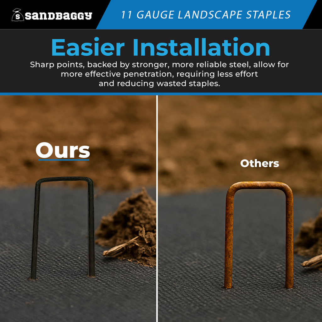Landscape staples 11 G 6 in product comparison