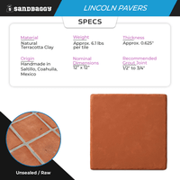 saltillo tile specifications