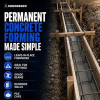 Metal Rib Stay Form