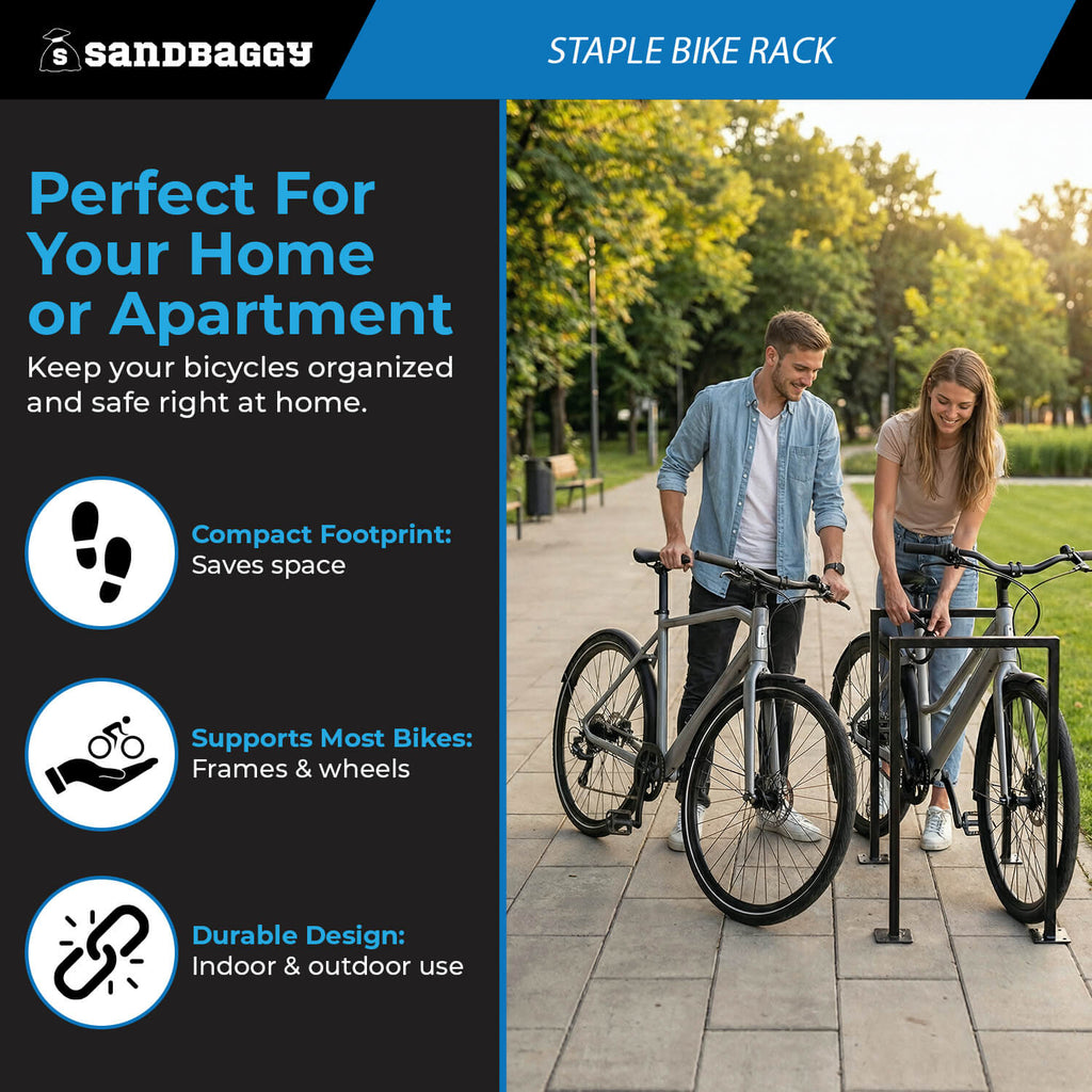 Model U Staple Bike Rack