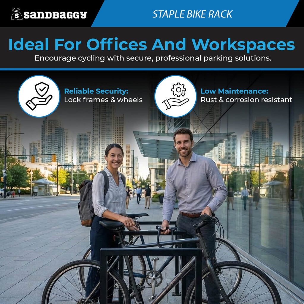 Model U Staple Bike Rack