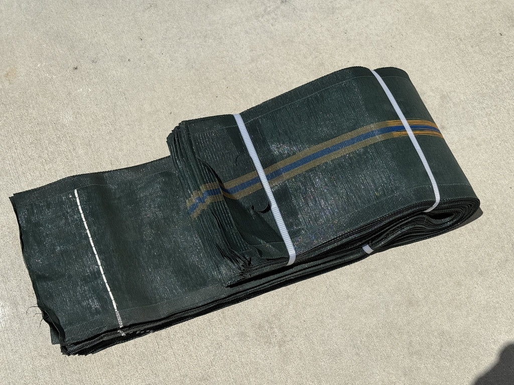 Long Tube Sandbags with Handle - 4 ft length (Lasts 1-2 Yrs) - 70 lb Capacity