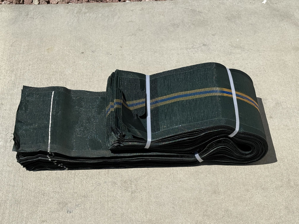 Long Tube Sandbags with Handle - 4 ft length (Lasts 1-2 Yrs) - 70 lb Capacity