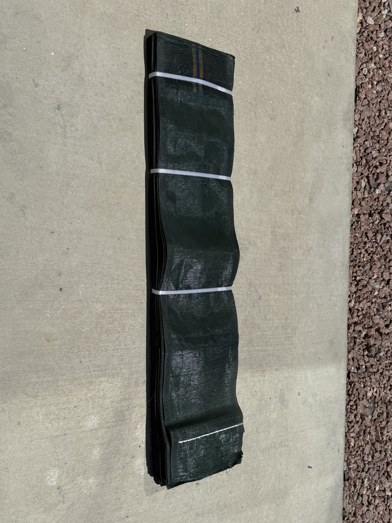 Long Tube Sandbags with Handle - 4 ft length (Lasts 1-2 Yrs) - 70 lb Capacity