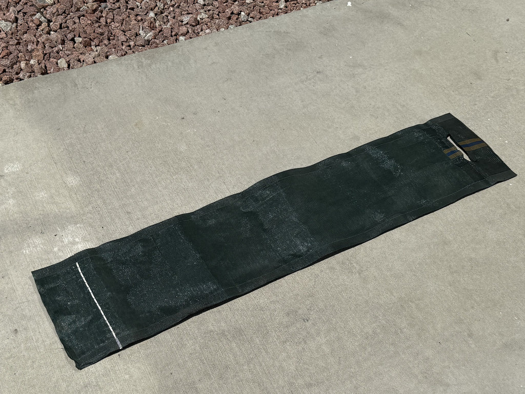 Long Tube Sandbags with Handle - 4 ft length (Lasts 1-2 Yrs) - 70 lb Capacity
