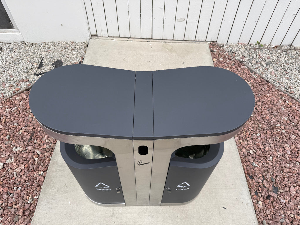 Multipurpose Trash can Indoor and Outdoor