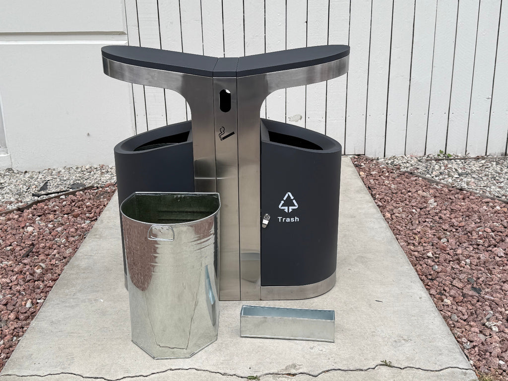 Multipurpose Trash can Indoor and Outdoor
