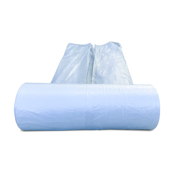 Painters Plastic Sheeting – 9 ft x 400 ft Clear HDPE (0.31 Mil), Made in USA