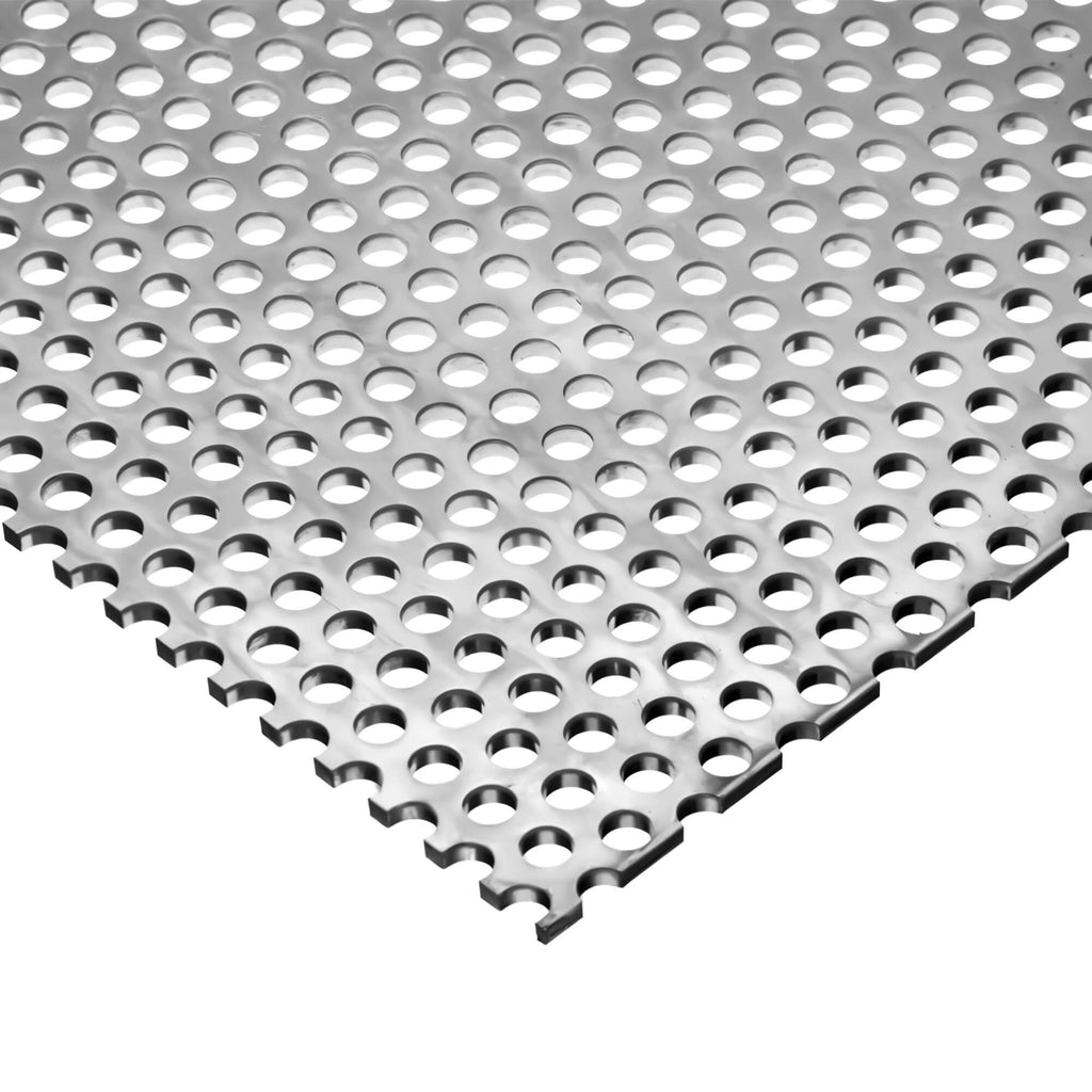 24" x 24" perforated metal sheet