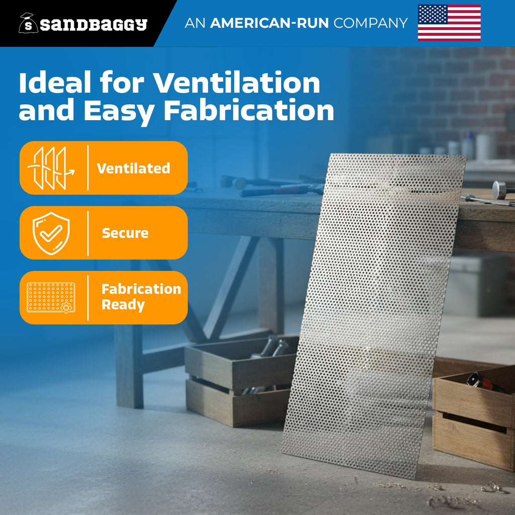 Perforated Steel Sheet
