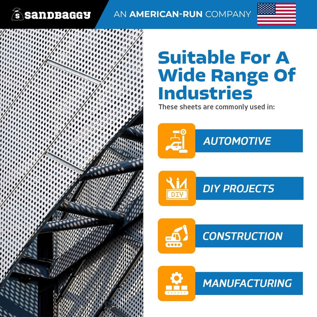 Perforated Steel Sheet