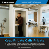Keep private calls private with meeting pods