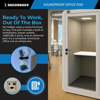 phone booth for office ready to work out of the box