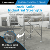 scaffold portable frame